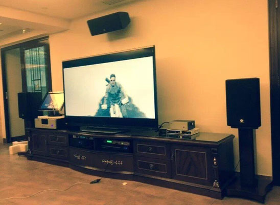 Home theater in Fujian