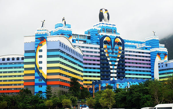珠海长隆·马戏酒店·企鹅酒店