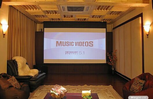 Points to note in home theater design and construction (Fig. 3)