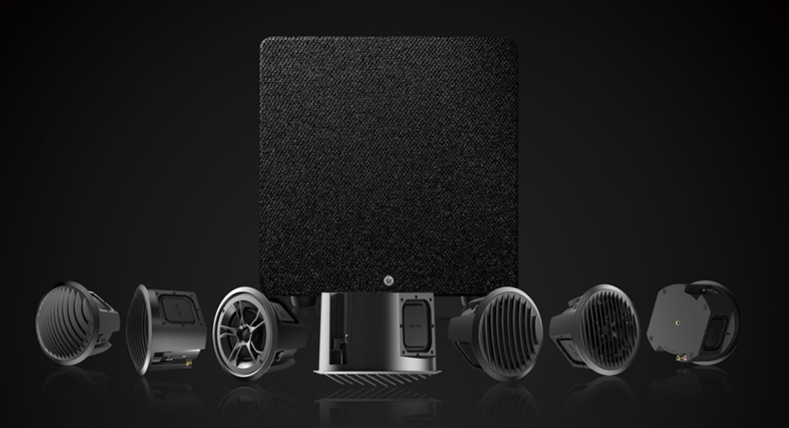 SNAIL POWER IW6 WIDE + C110 Subwoofer Review
