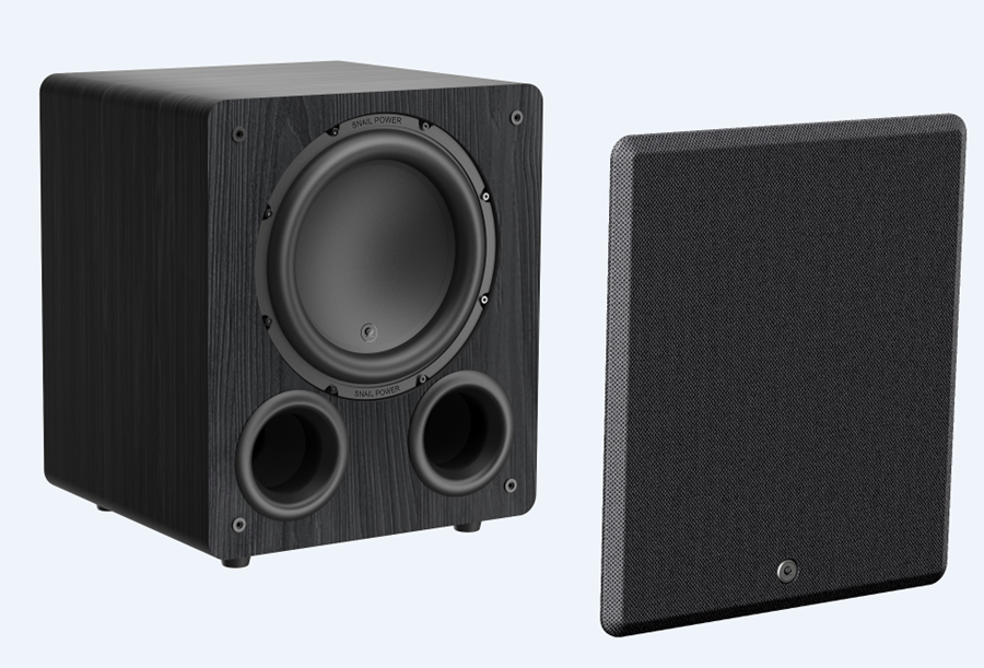 A 500 W 10-Inch Pocket Rocket with Performance Maxed Out: SNAIL POWER C110 Subwoofer Launched (Fig. 4)