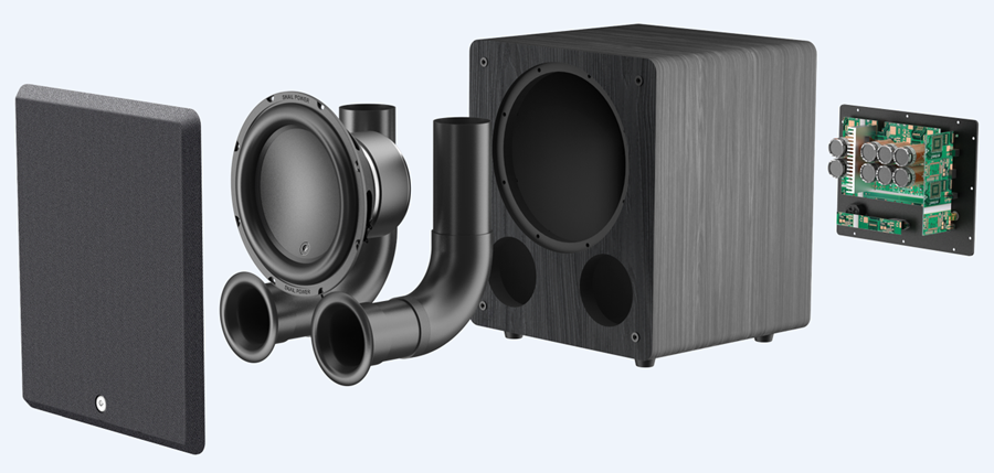 A 500 W 10-Inch Pocket Rocket with Performance Maxed Out: SNAIL POWER C110 Subwoofer Launched (Fig. 3)