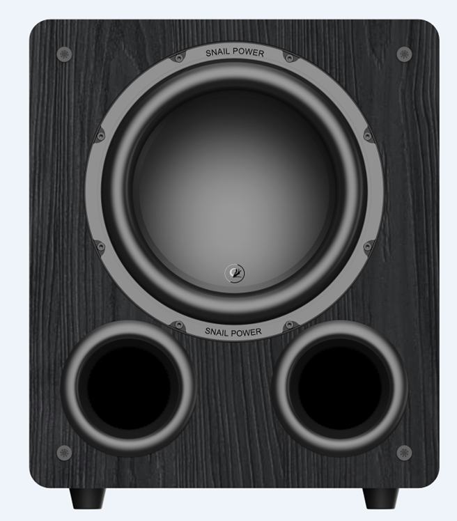 A 500 W 10-Inch Pocket Rocket with Performance Maxed Out: SNAIL POWER C110 Subwoofer Launched (Fig. 2)