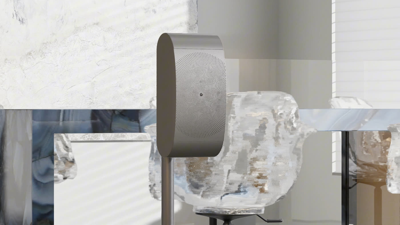 Dynamic Audio Performance: A 4.5-inch full-range driver paired with a 1-inch twe