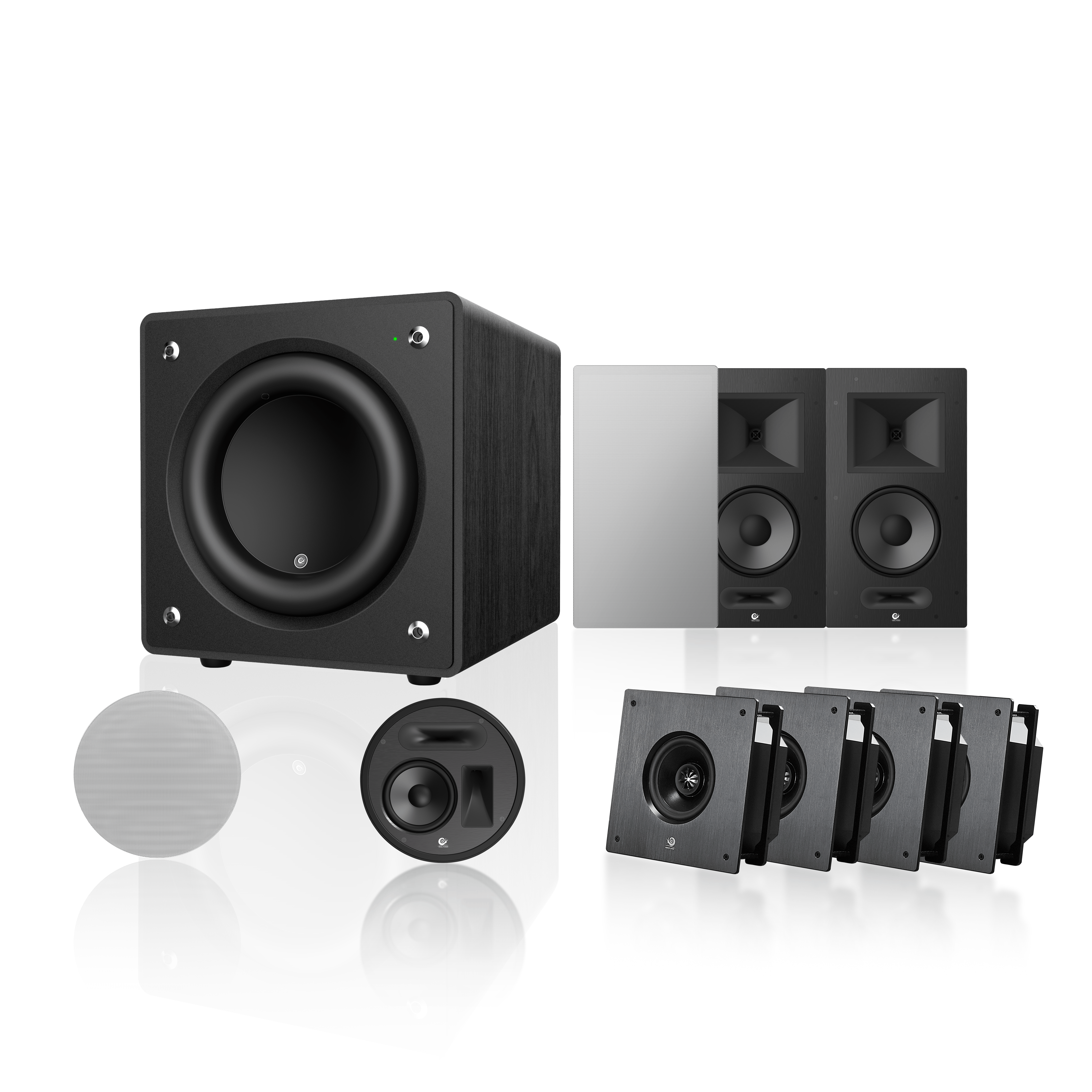 X-Series-712B 7.1.2 定制影院组合