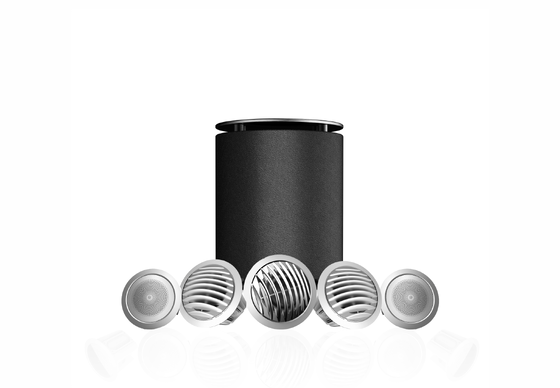 Mini-B28 5.1 In-Ceiling Home Theater System