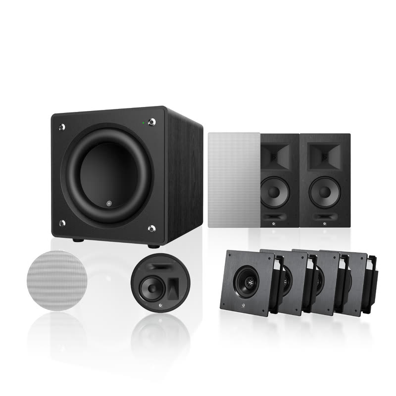 X-Series-712B 7.1.2 定制影院组合