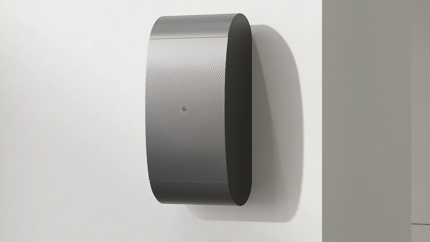 Installation Flexibility: Wall, floor-stand and desktop mounting options blend e