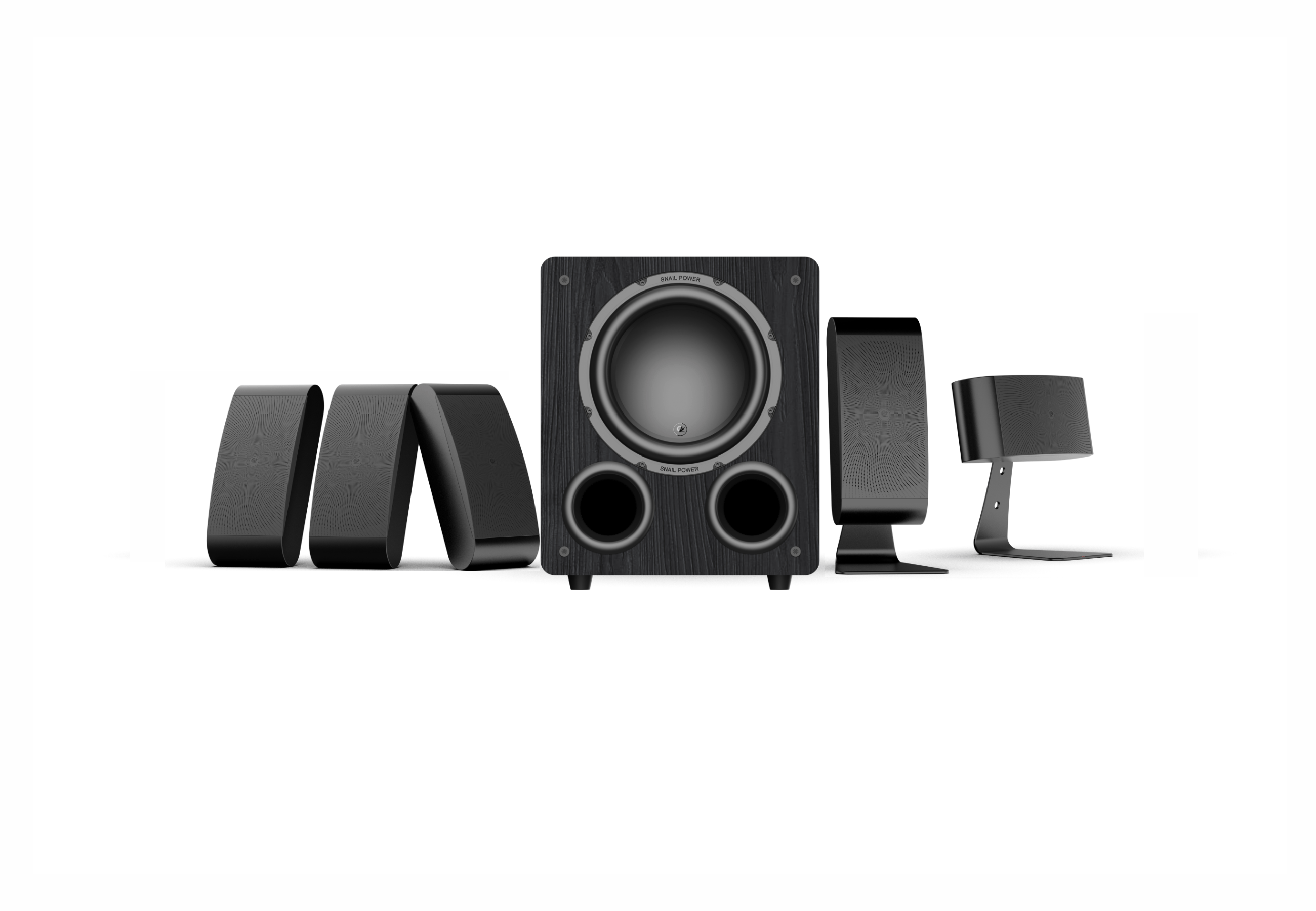 U3+C110 5.1 Wall-Mounted Home Theater System