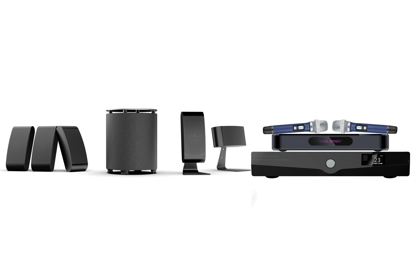 Professional-Grade Speaker Technology: High-power dual neodymium-iron-boron exte