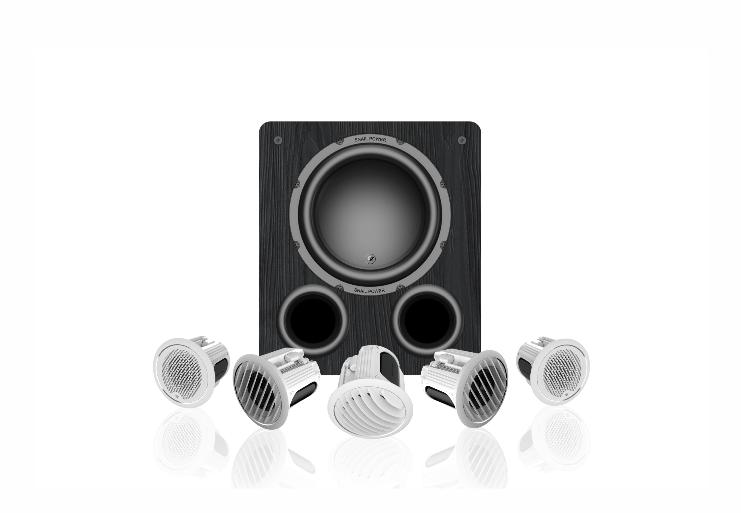 IW4pro-C110 5.1 In-Ceiling Home Theater System