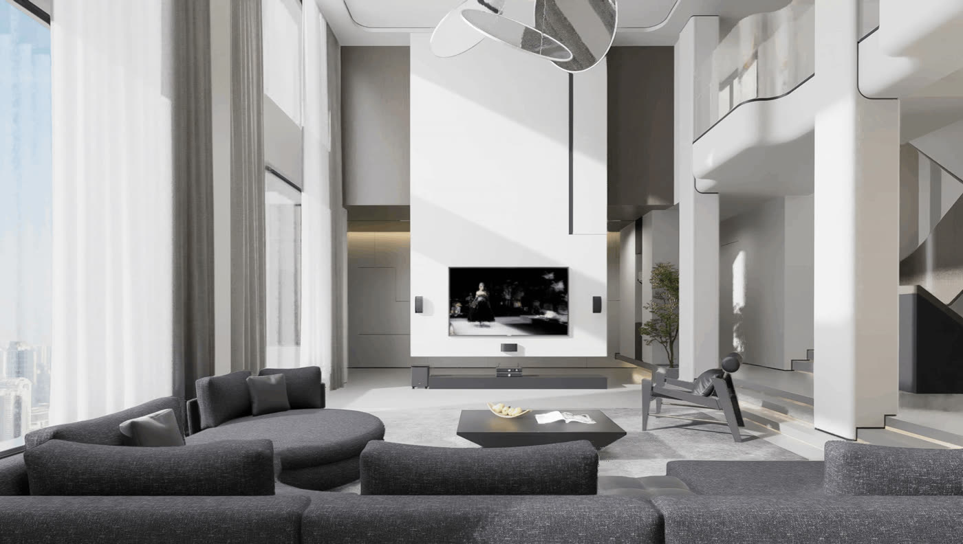 Artistic Design & Aesthetics: Sports-car-inspired streamlined design with ou