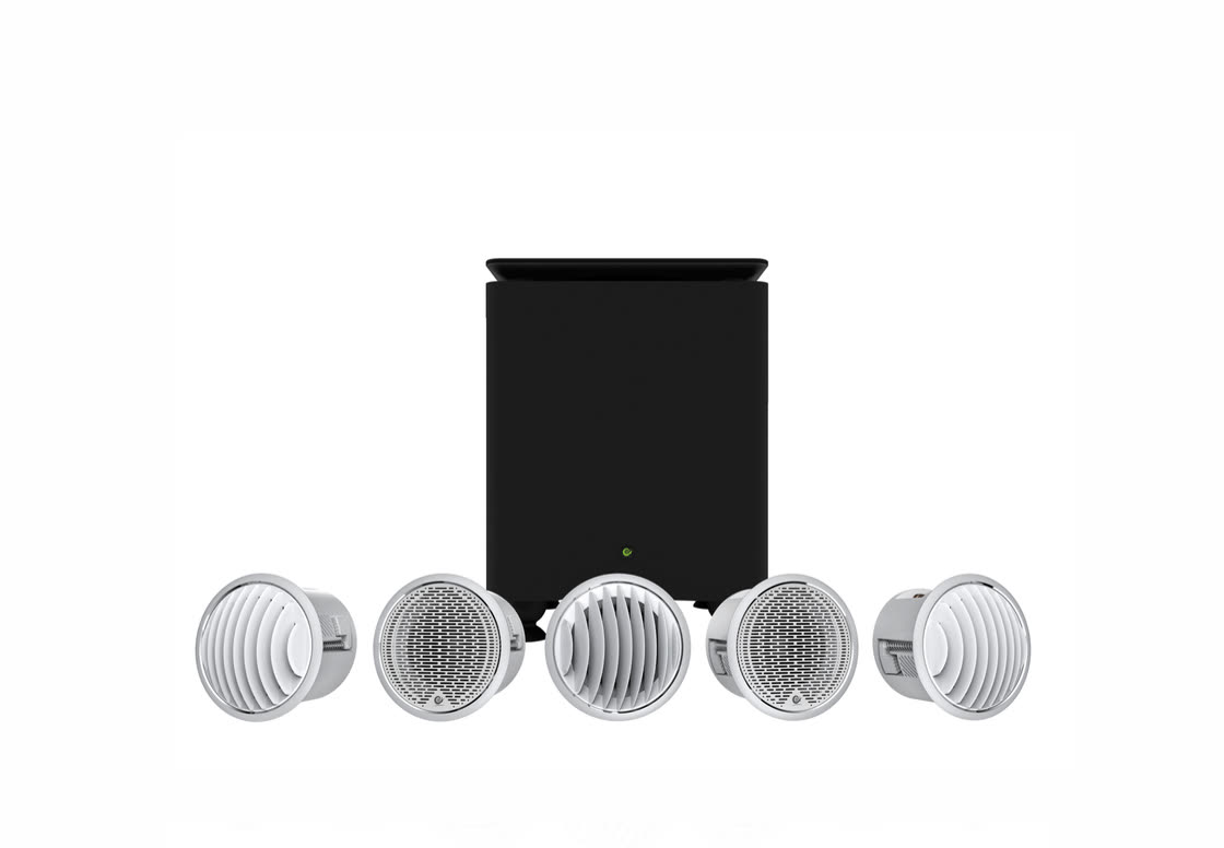 IW3max-S10D 5.1 入顶式家庭影院组合