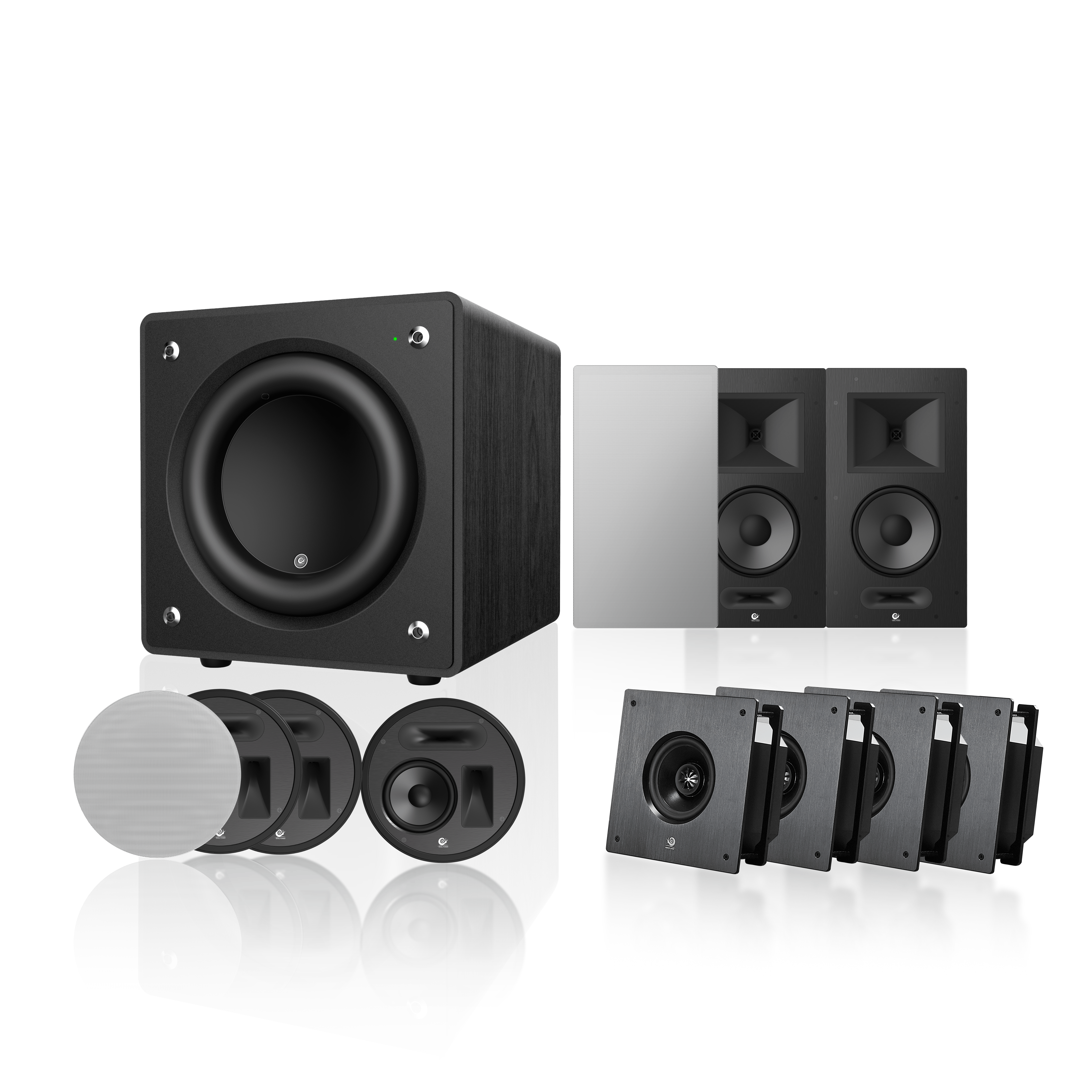 X-Series-714B 7.1.4 定制影院组合