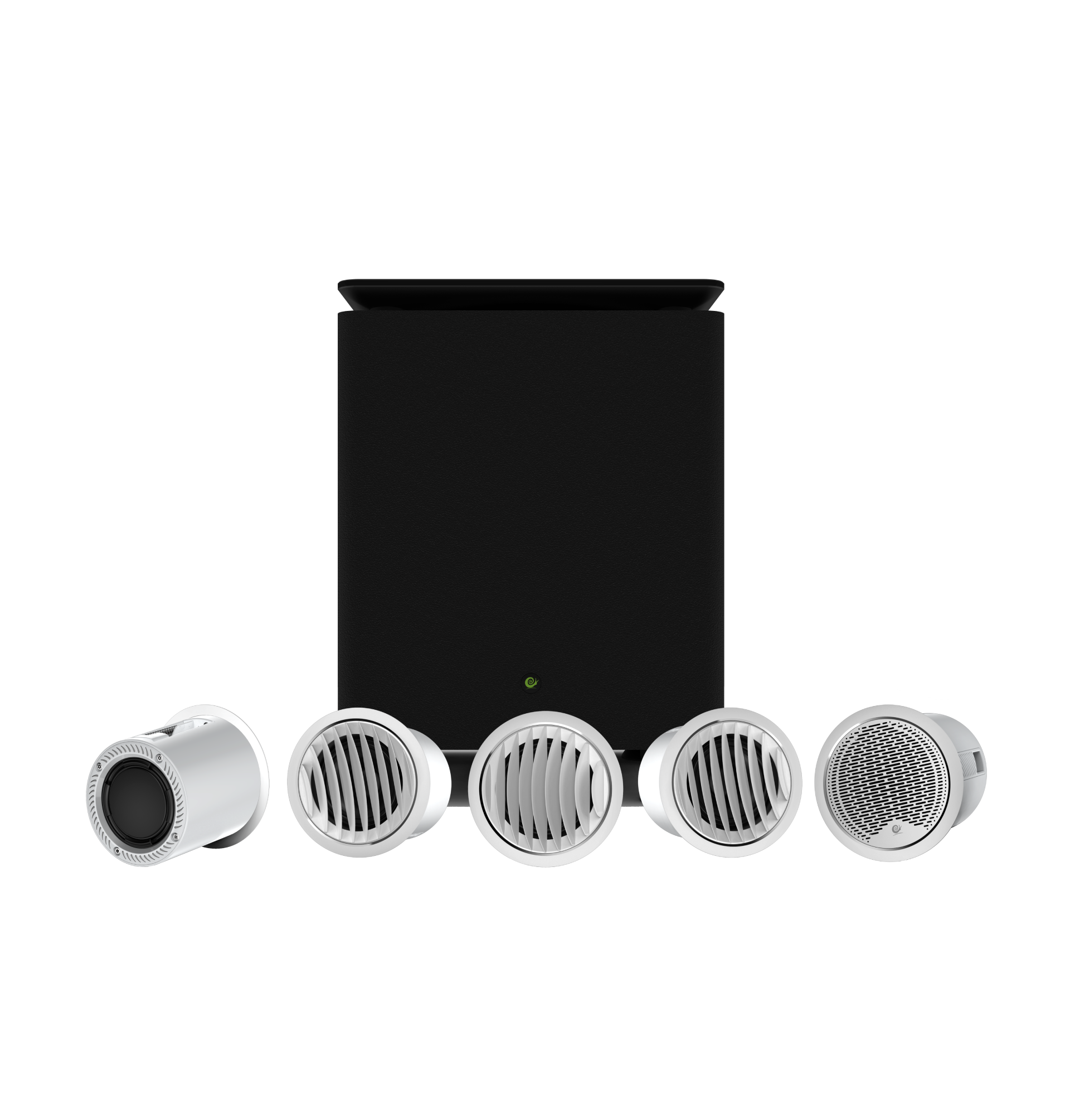 CW90+P10 5.1 无线家庭影院组合