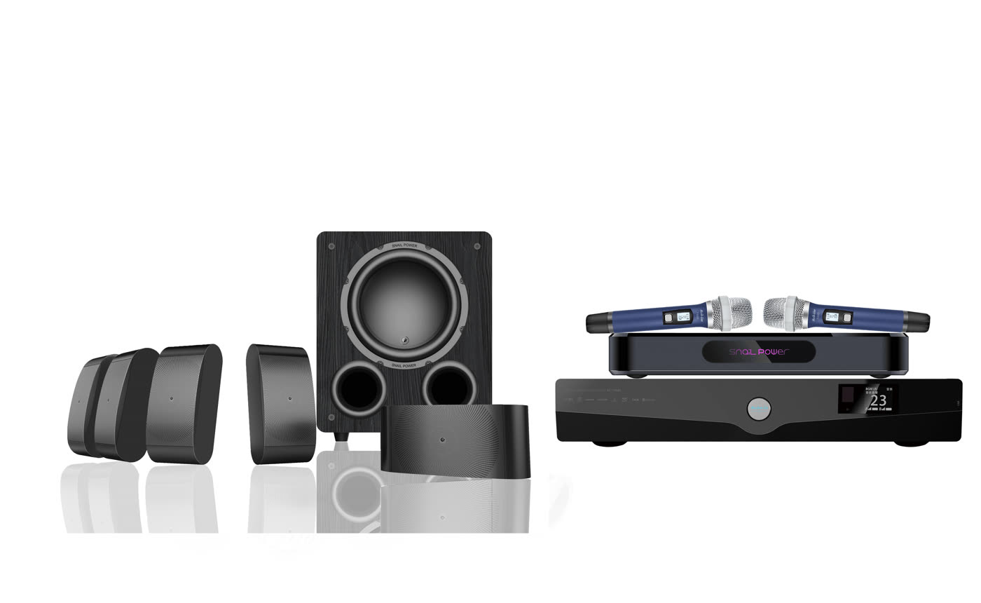 Professional Speaker Technology: High-power dual neodymium-iron-boron external m