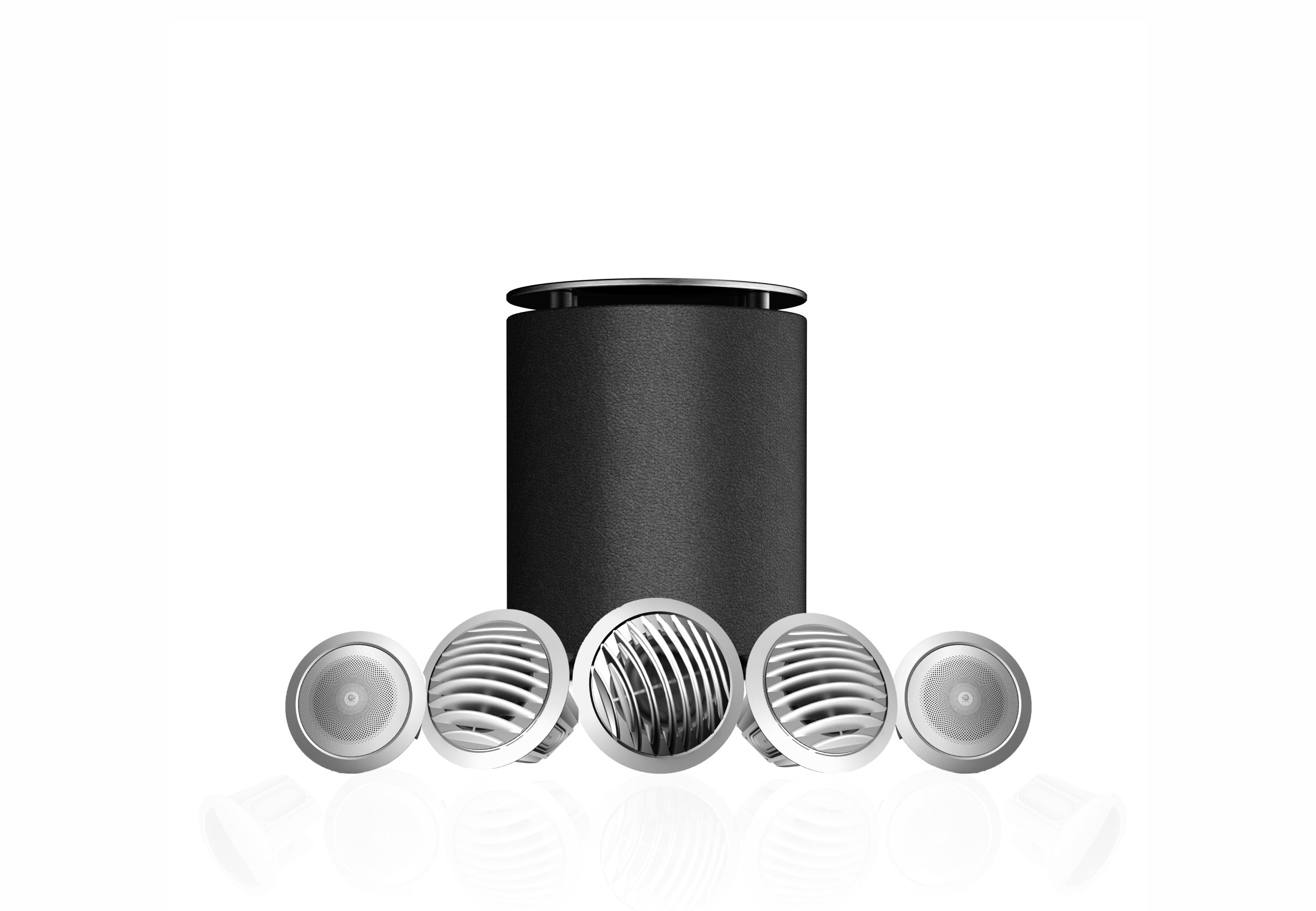 Mini-B28 5.1 In-Ceiling Home Theater System