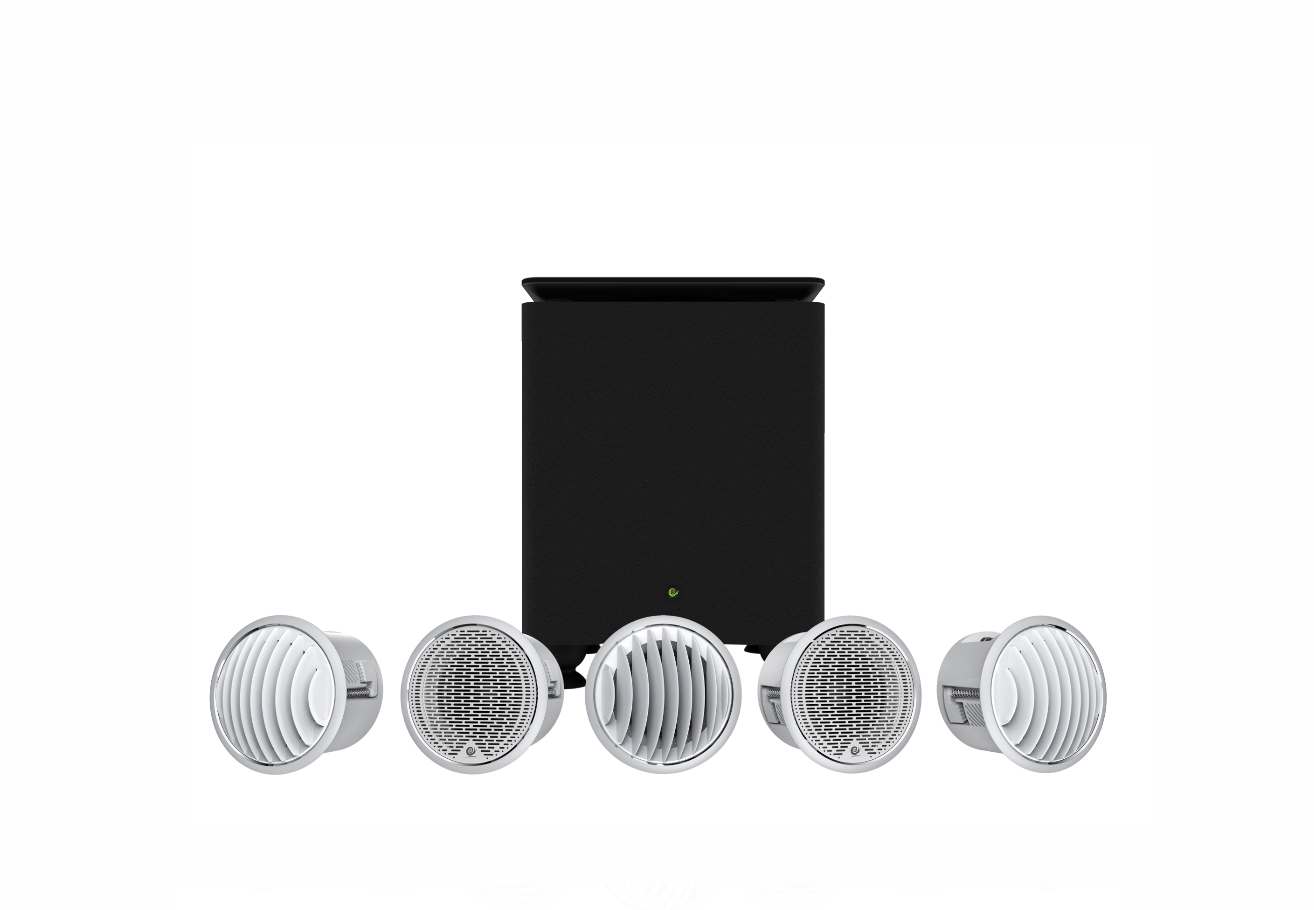 IW3max-S10D 5.1 In-Ceiling Home Theater System
