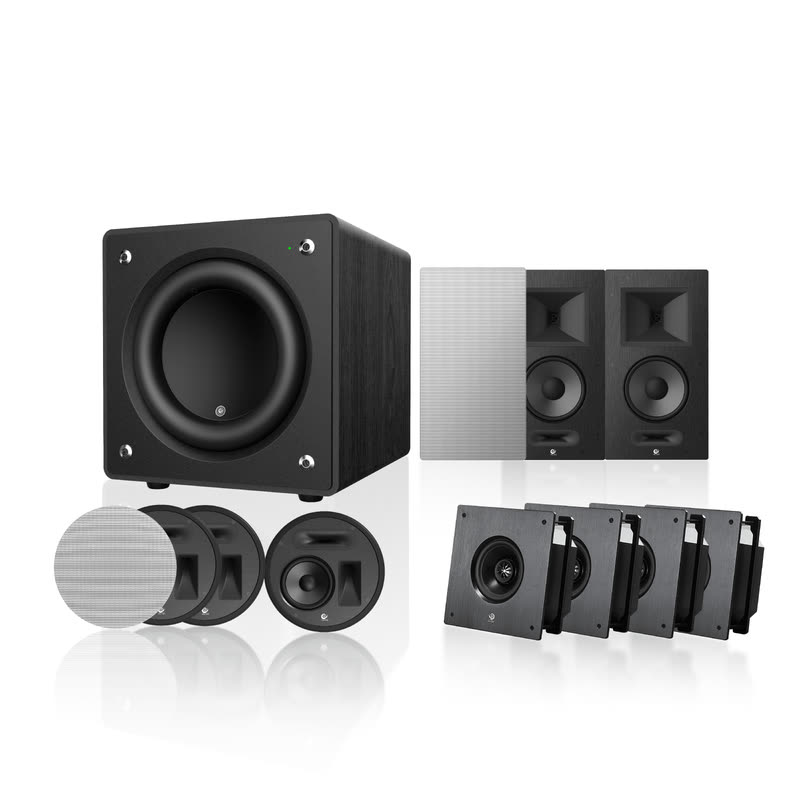 X-Series-714B 7.1.4 定制影院组合