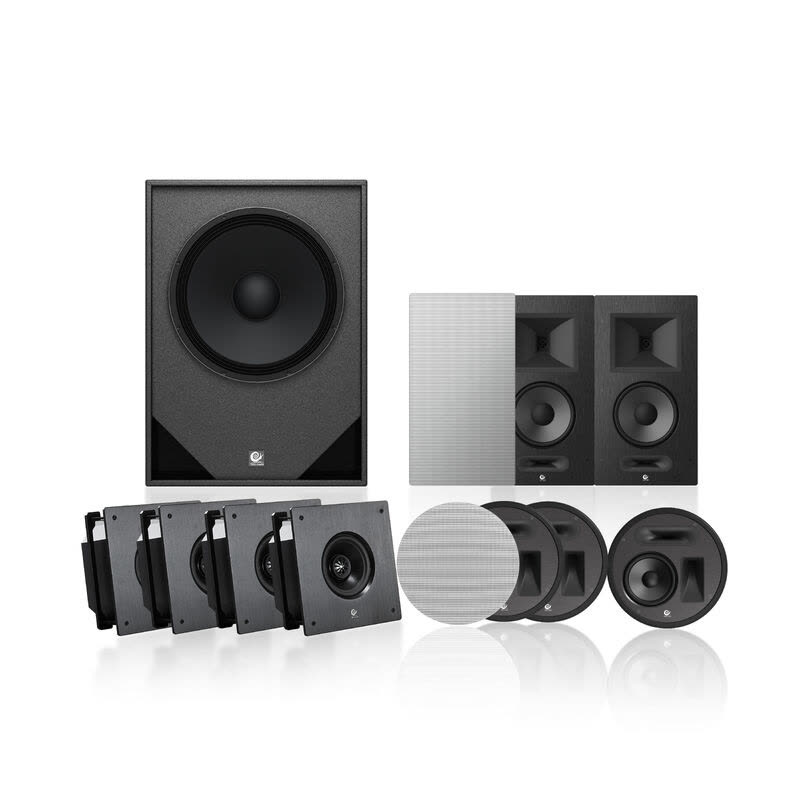 X-Series 7.1.4 X8 定制影院组合