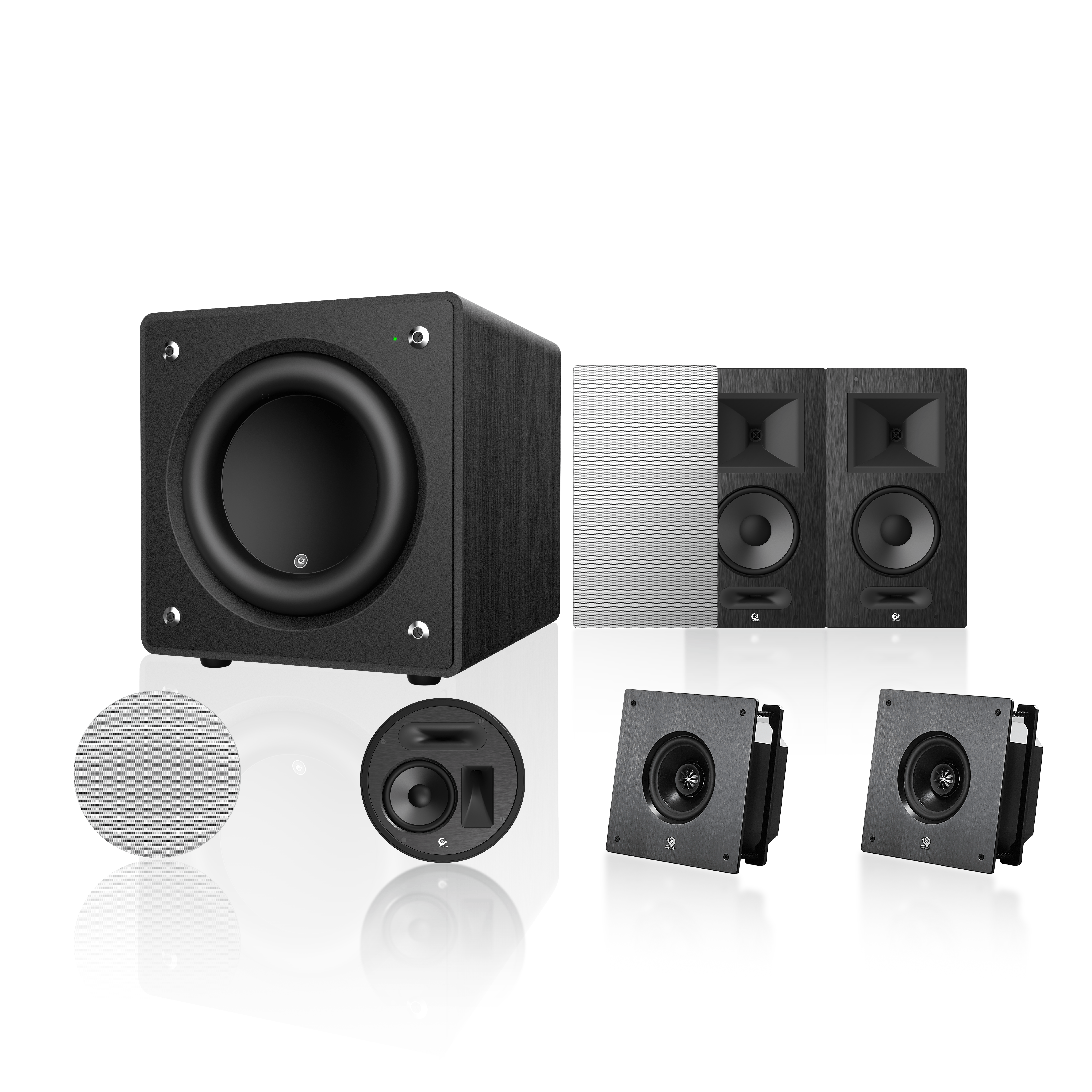 X-Series-512B 5.1.2 定制影院组合