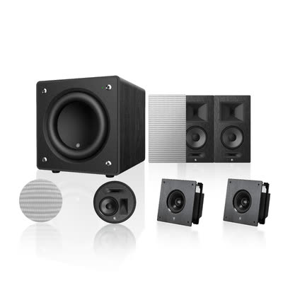 MU-1 8K Media Player: 8K UHD decoding paired with DSP amplifiers and the DG-1 pr